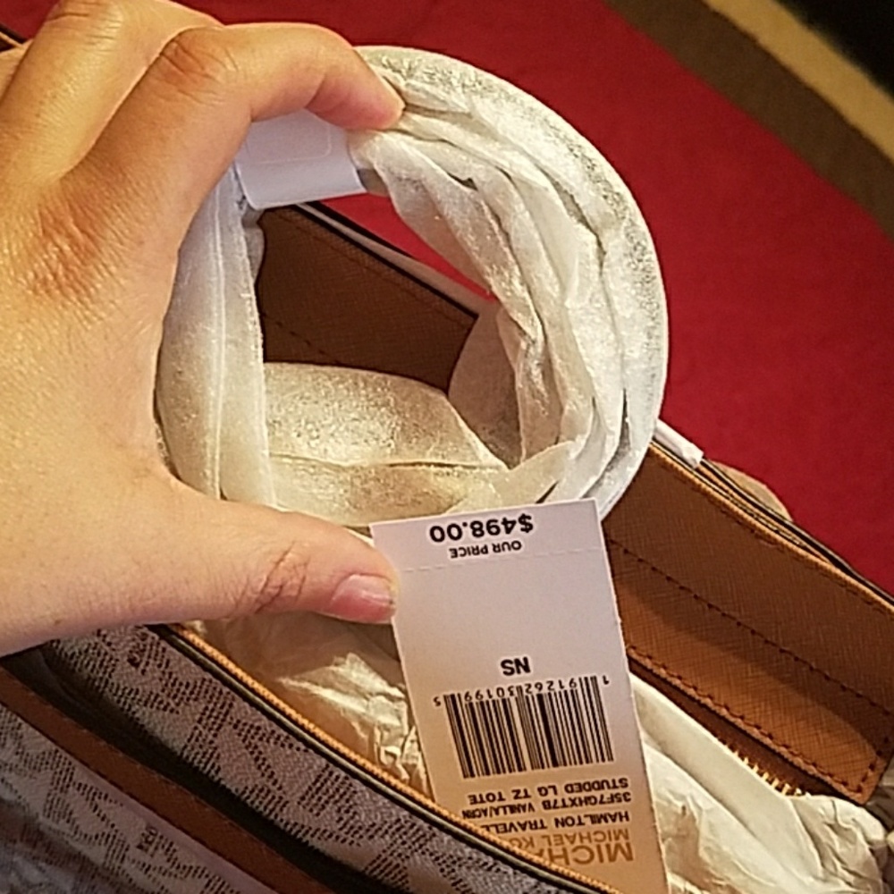 New vanilla mk bag Never used - Picture 4 of 4